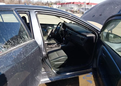 2014 Toyota Corolla S Plus из США, поврежденный, VIN 2T1BURHE8EC077794